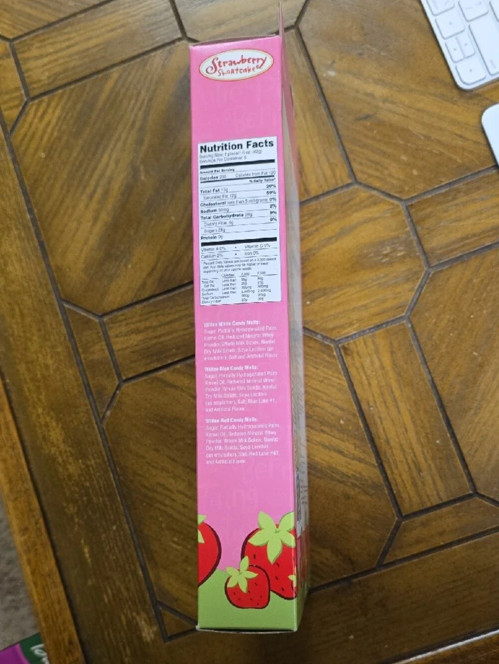 Strawberry Shortcake Lollipop Making Kit -2003